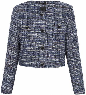 DreiMaster Klassik Blejzer  námornícka modrá / biela