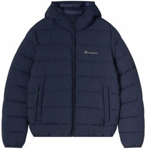 Champion Authentic Athletic Apparel Zimná bunda  námornícka modrá / sivá