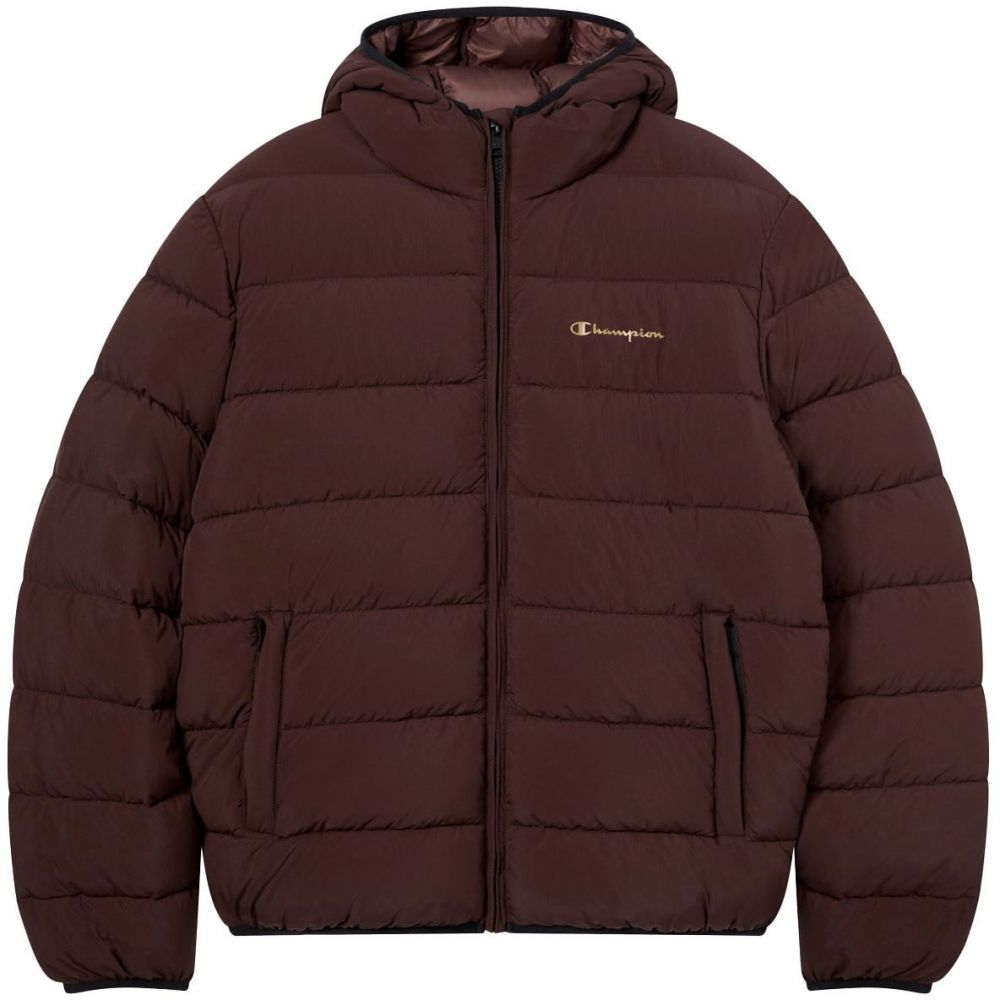Champion Authentic Athletic Apparel Zimná bunda  tmavohnedá