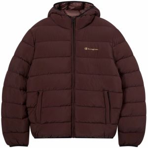 Champion Authentic Athletic Apparel Zimná bunda  tmavohnedá
