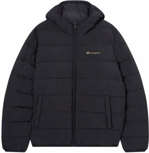 Champion Authentic Athletic Apparel Zimná bunda  čierna / biela