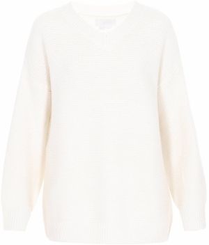 usha WHITE LABEL Sveter  biela