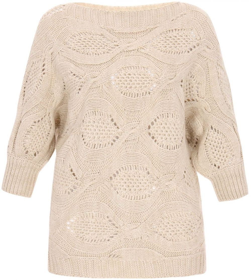 Usha Sveter  krémová