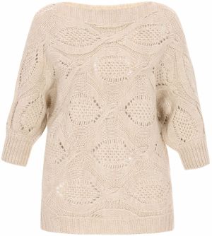 Usha Sveter  krémová
