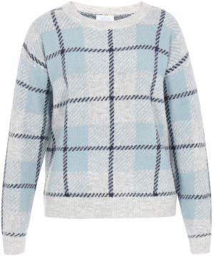 usha BLUE LABEL Sveter  námornícka modrá / svetlomodrá / svetlosivá