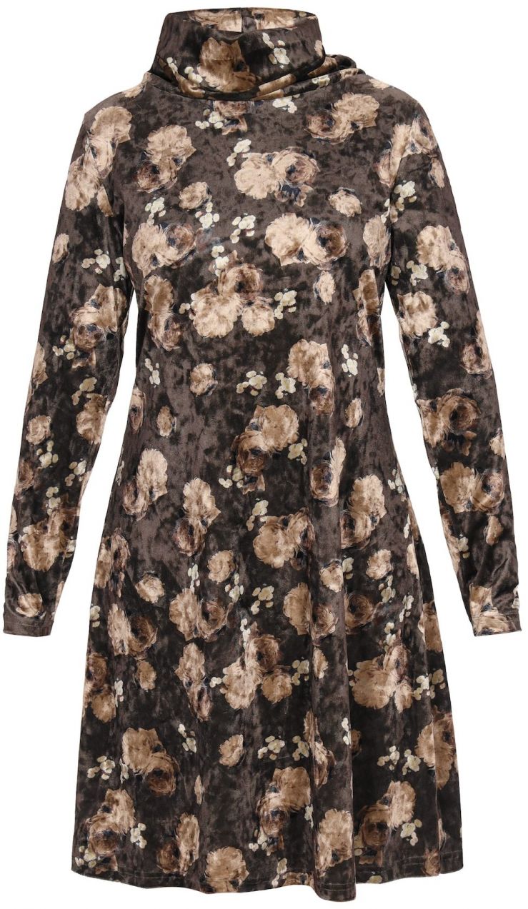 Usha Šaty  béžová / hnedá