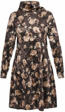 Usha Šaty  béžová / hnedá