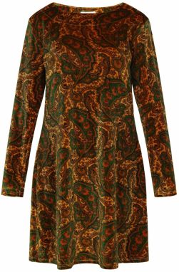 usha FESTIVAL Šaty  šafránová / zelená / červená