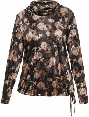 Usha Blúzka  krémová / hnedá