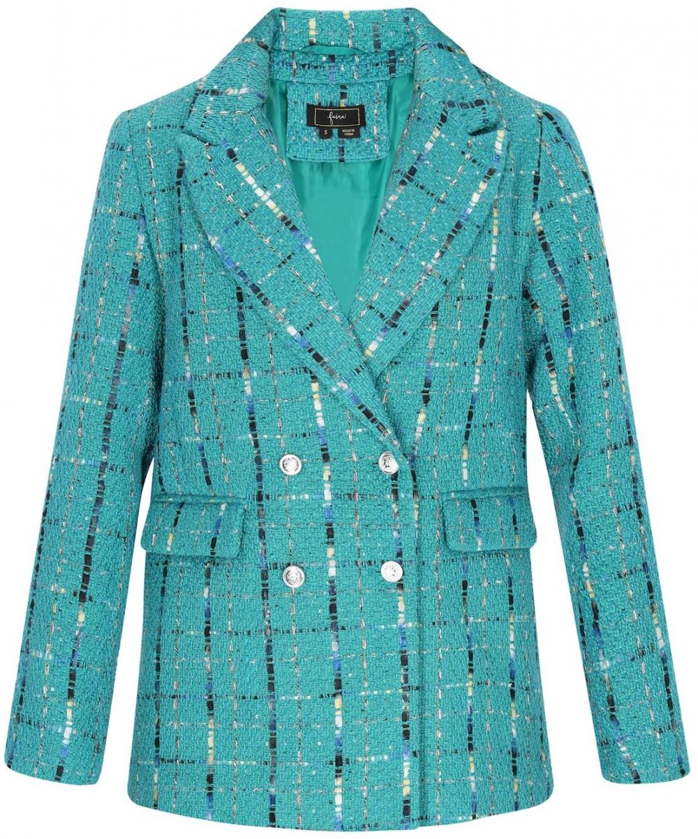faina Blejzer  tyrkysová