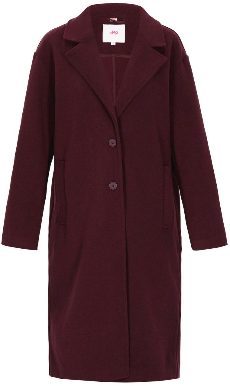 MYMO Prechodný kabát  burgundská