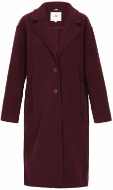 MYMO Prechodný kabát  burgundská
