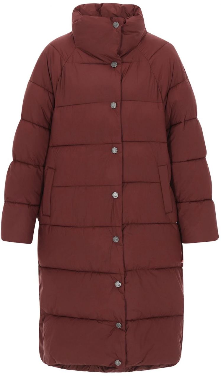 DreiMaster Maritim Zimný kabát  burgundská