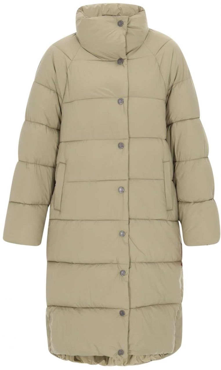 DreiMaster Maritim Zimný kabát  olivová