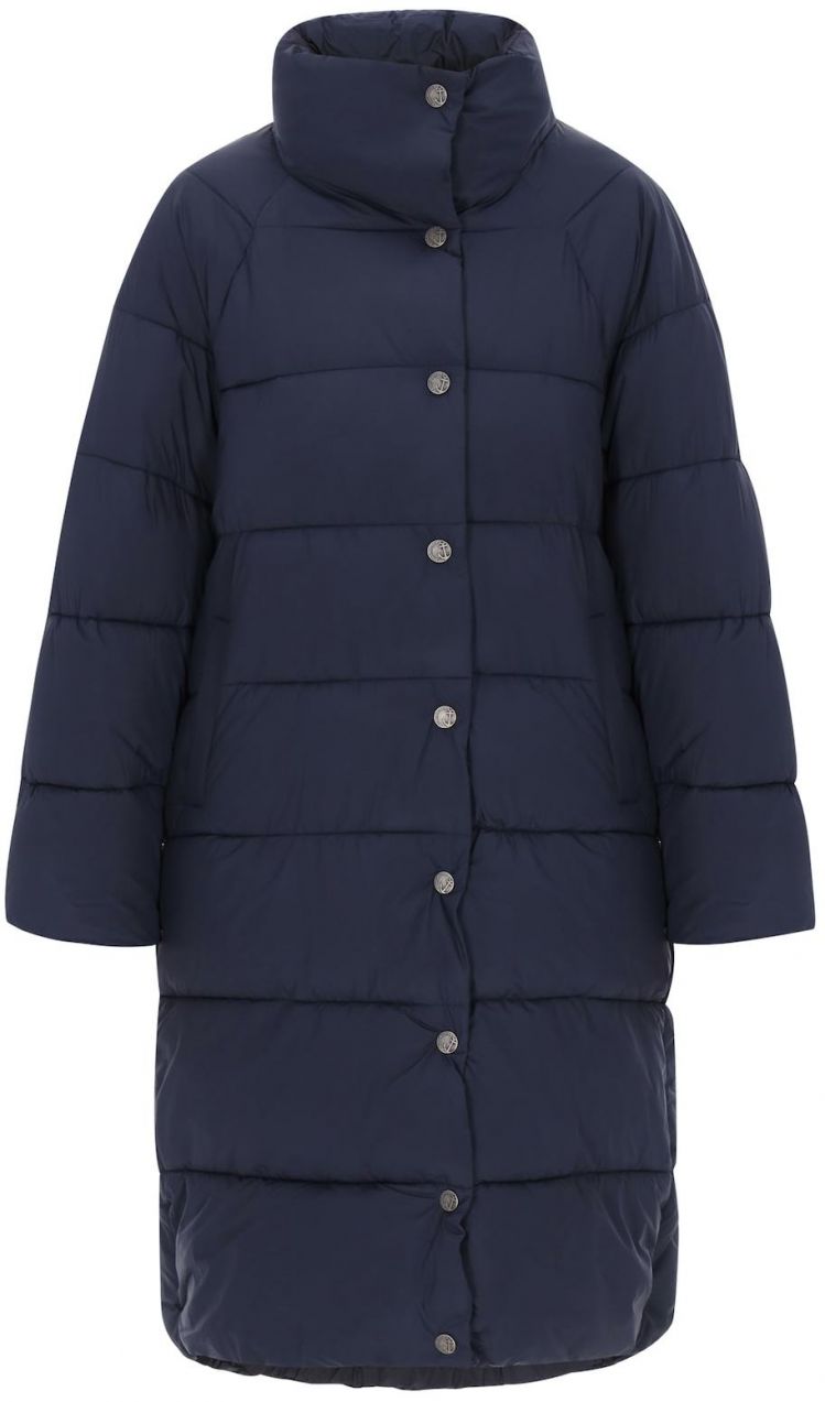 DreiMaster Maritim Zimný kabát  námornícka modrá
