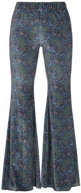 usha FESTIVAL Nohavice  modrá / zelená / oranžová