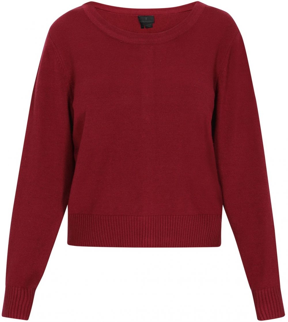 DreiMaster Klassik Kardigán  burgundská