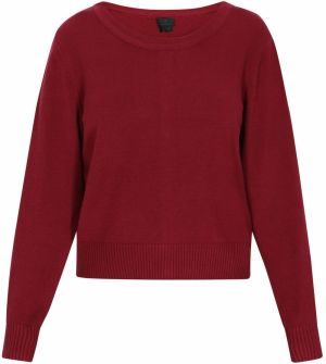 DreiMaster Klassik Kardigán  burgundská