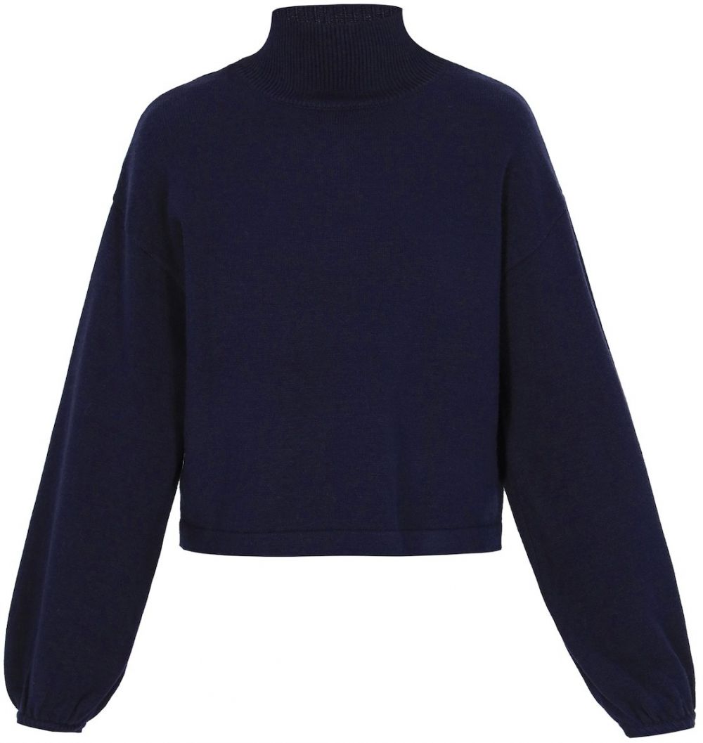 DreiMaster Klassik Sveter  námornícka modrá