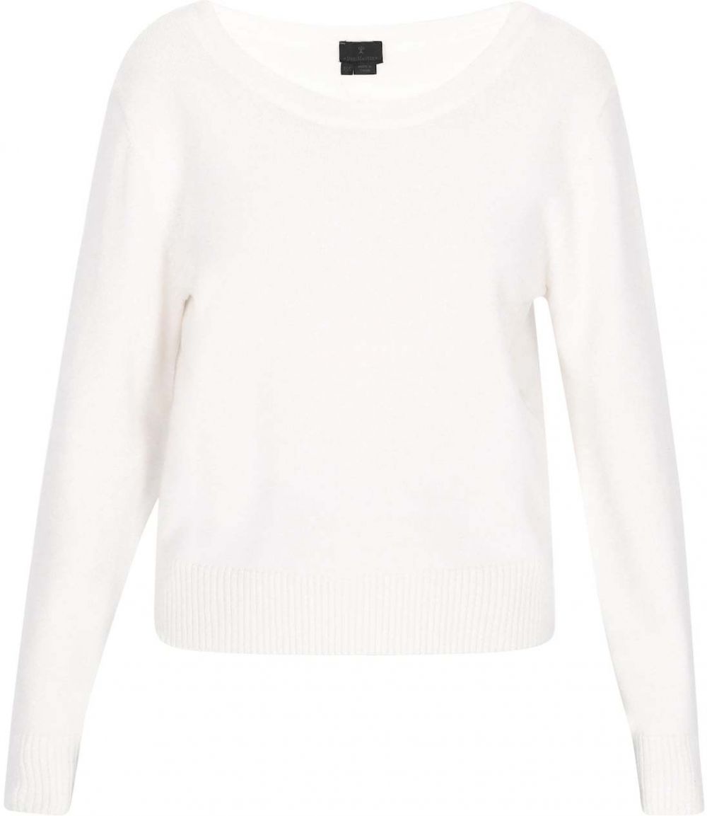 DreiMaster Klassik Kardigán  šedobiela