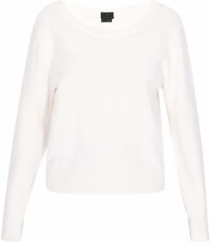 DreiMaster Klassik Kardigán  šedobiela