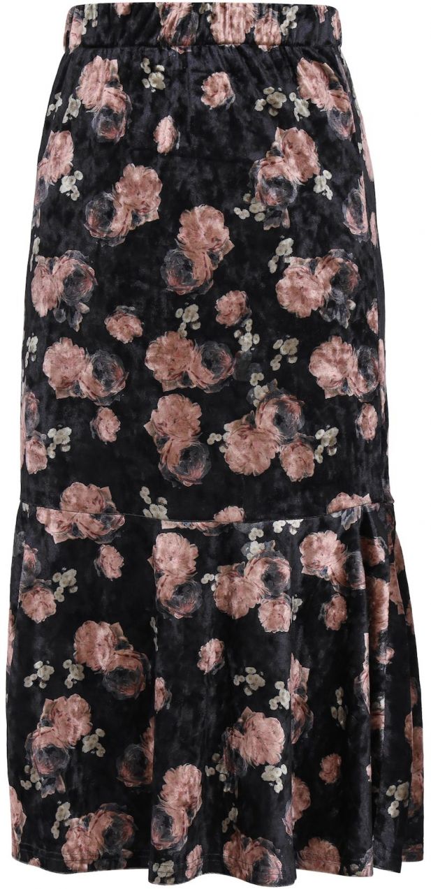 Usha Sukňa  zmiešané farby / čierna