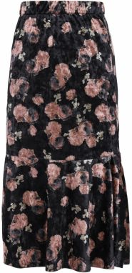 Usha Sukňa  zmiešané farby / čierna