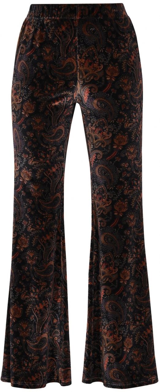 usha FESTIVAL Nohavice  modrofialová / zmiešané farby