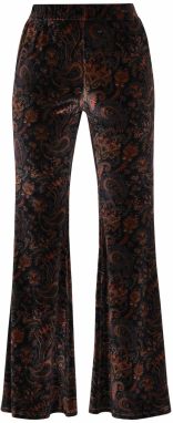 usha FESTIVAL Nohavice  modrofialová / zmiešané farby