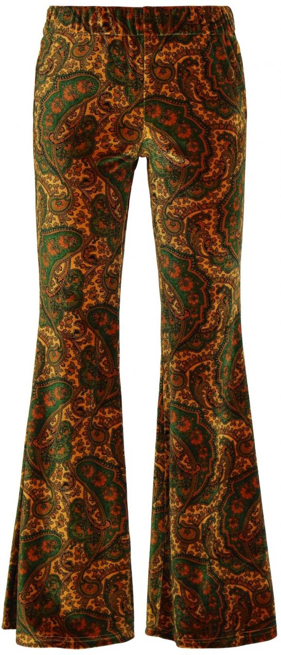 usha FESTIVAL Nohavice  žltá / zmiešané farby