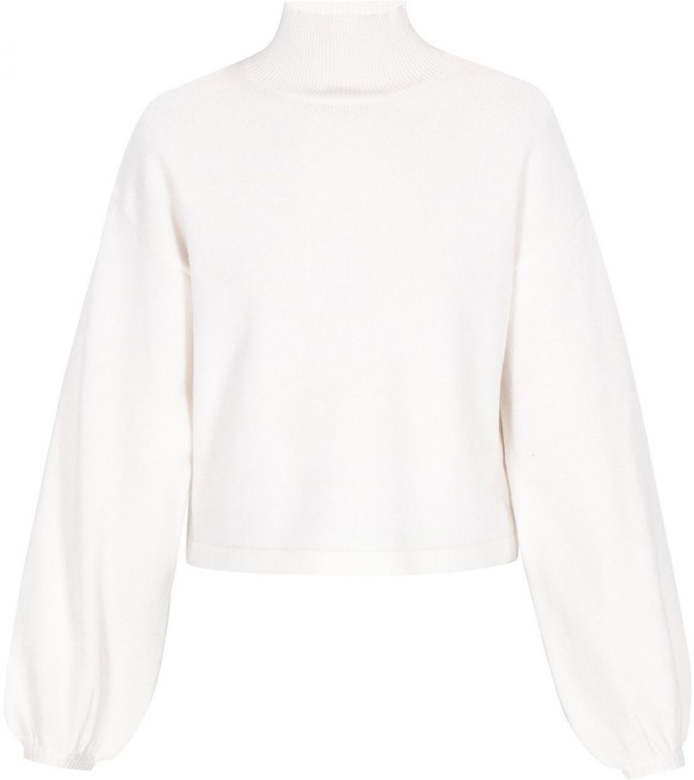 DreiMaster Klassik Sveter  šedobiela