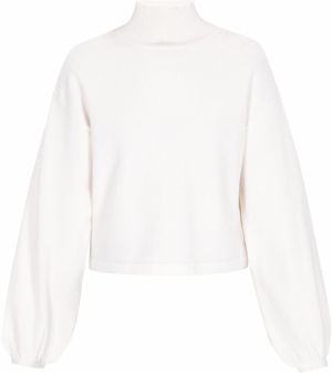 DreiMaster Klassik Sveter  šedobiela