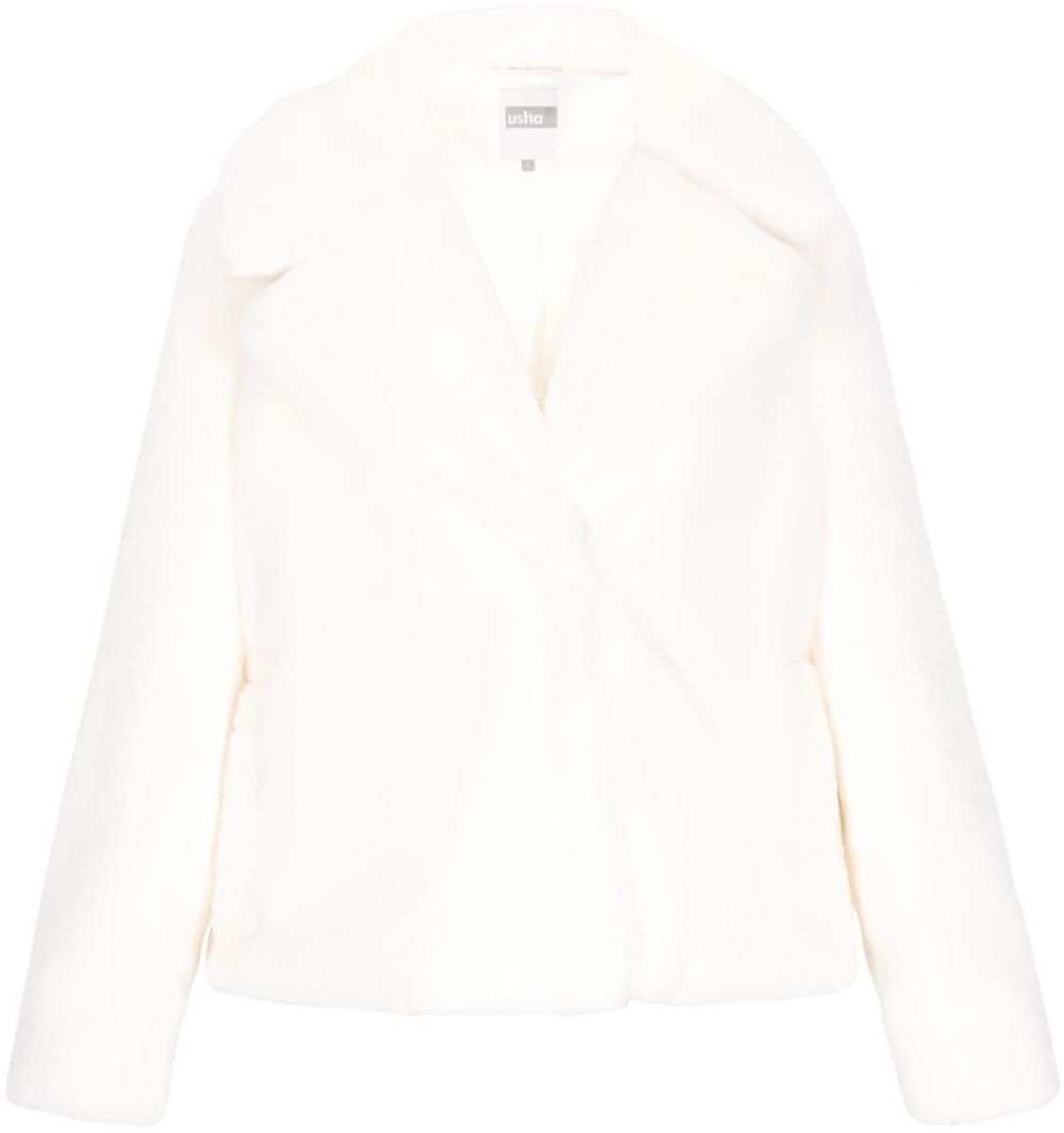 Usha Zimný kabát  biela