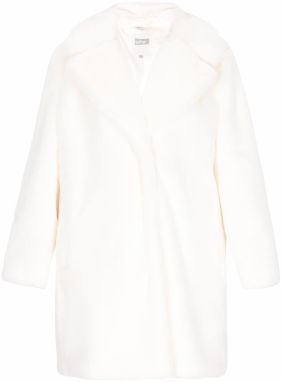 Usha Zimný kabát  šedobiela