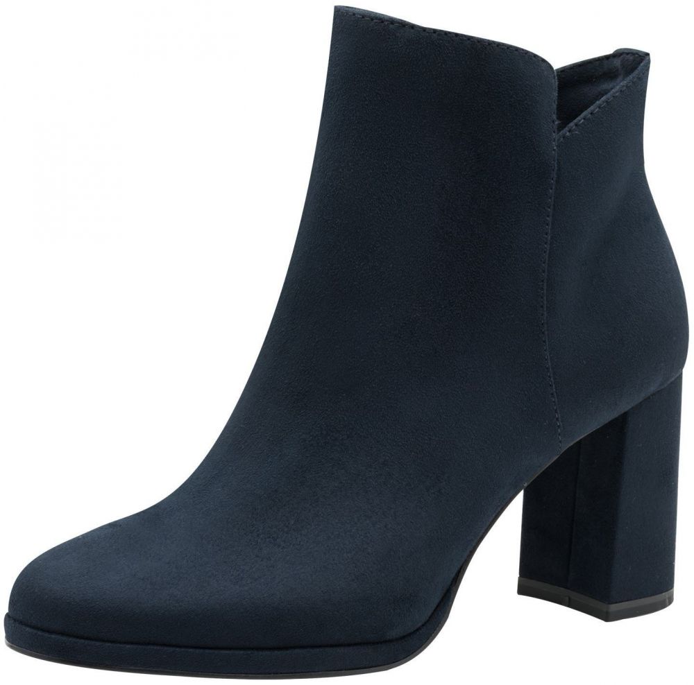 Tamaris Členkové čižmy  tmavomodrá