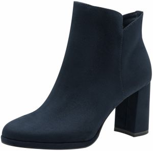 Tamaris Členkové čižmy  tmavomodrá