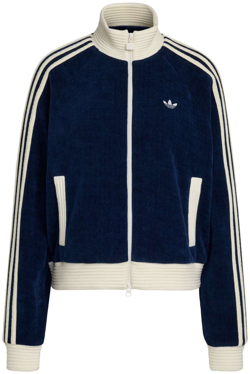 ADIDAS ORIGINALS Kardigán  námornícka modrá / biela
