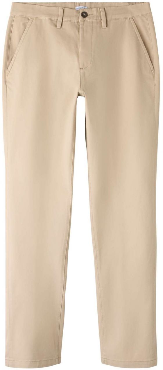 TWO SOON Chino nohavice  béžová