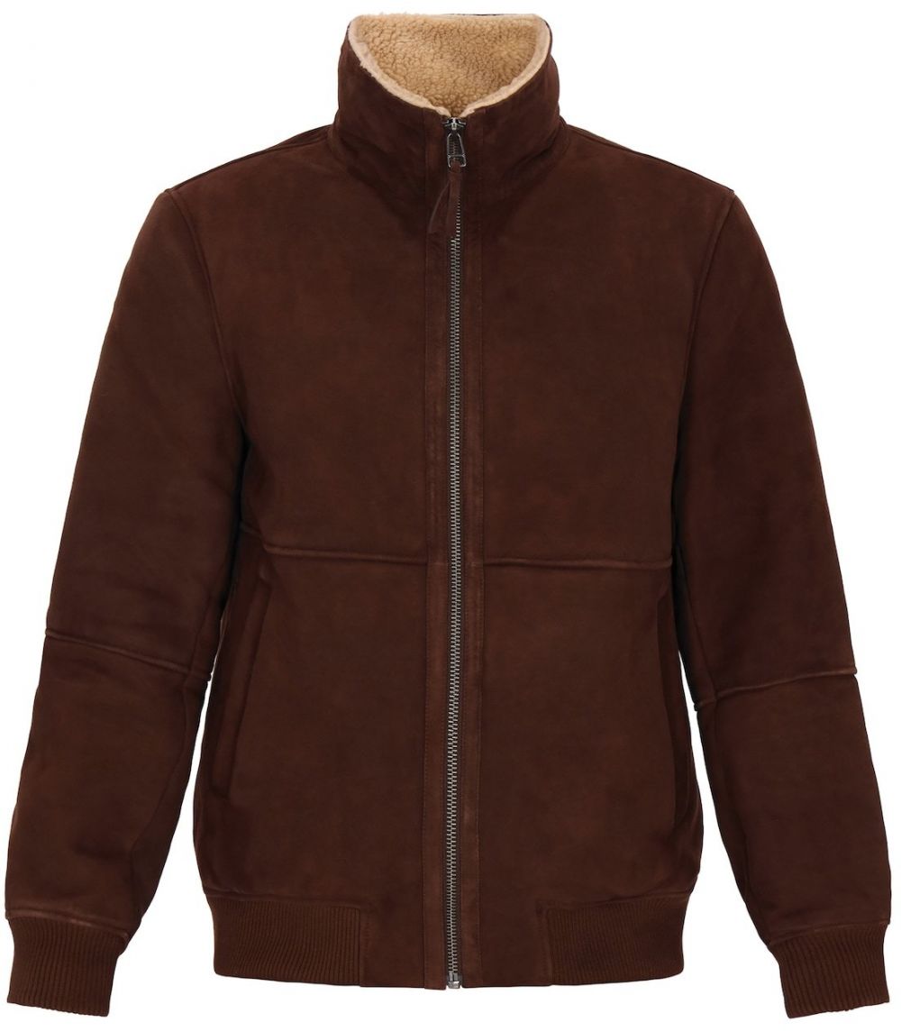 DreiMaster Vintage Prechodná bunda  hnedá