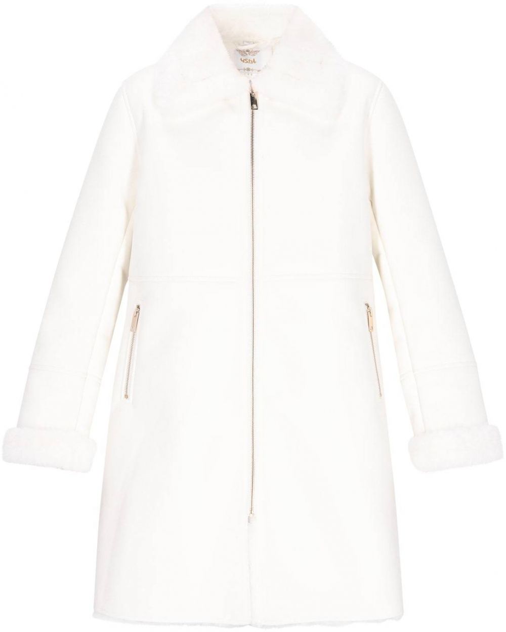 usha FESTIVAL Zimný kabát  biela