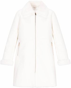 usha FESTIVAL Zimný kabát  biela