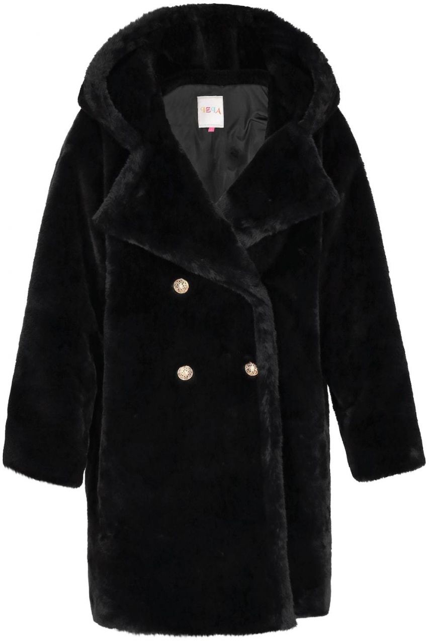 IZIA Prechodný kabát  čierna