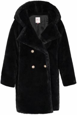 IZIA Prechodný kabát  čierna