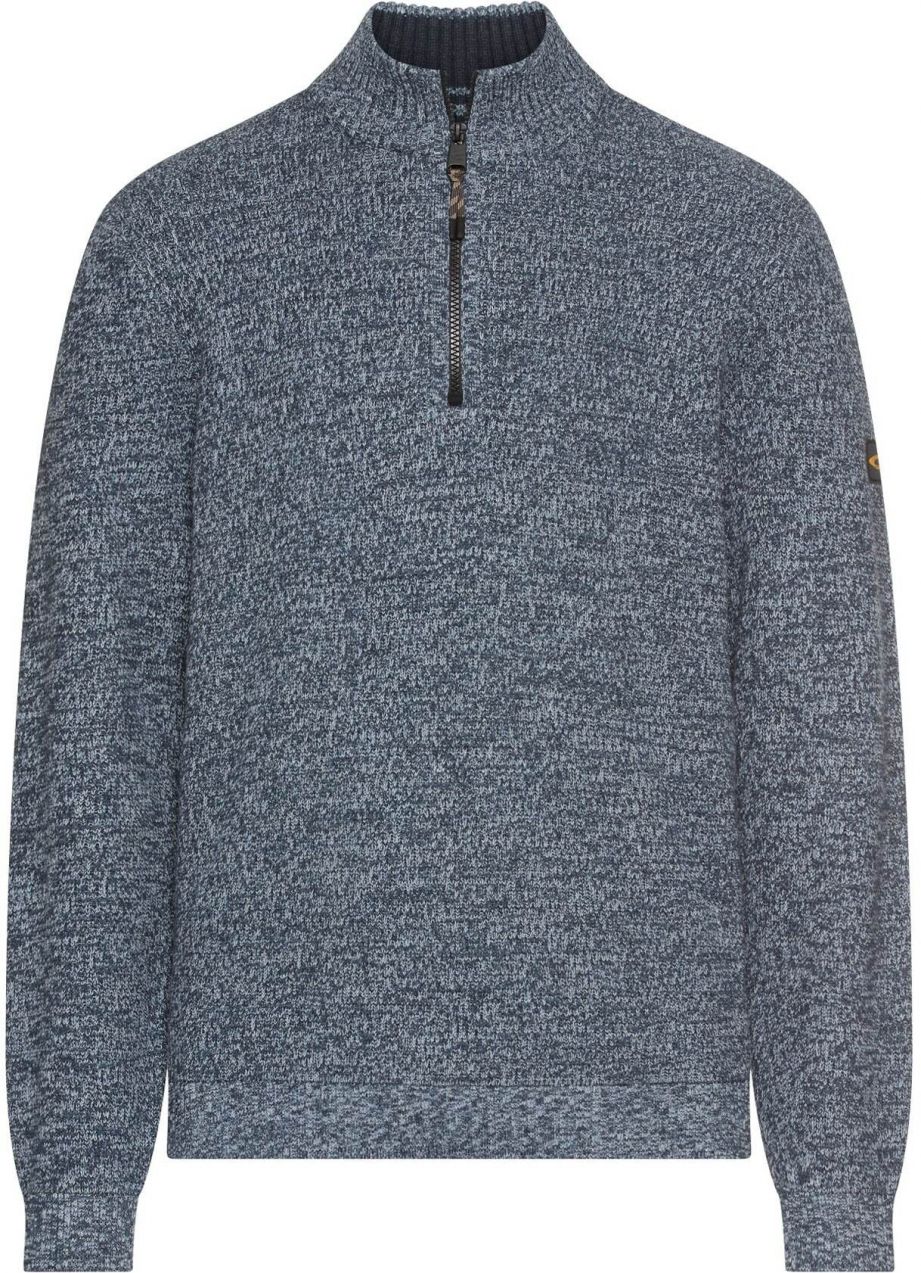 CAMEL ACTIVE Sveter  dymovo modrá