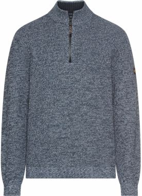 CAMEL ACTIVE Sveter  dymovo modrá