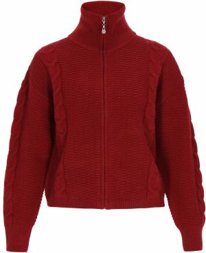 DreiMaster Vintage Kardigán  vínovo červená