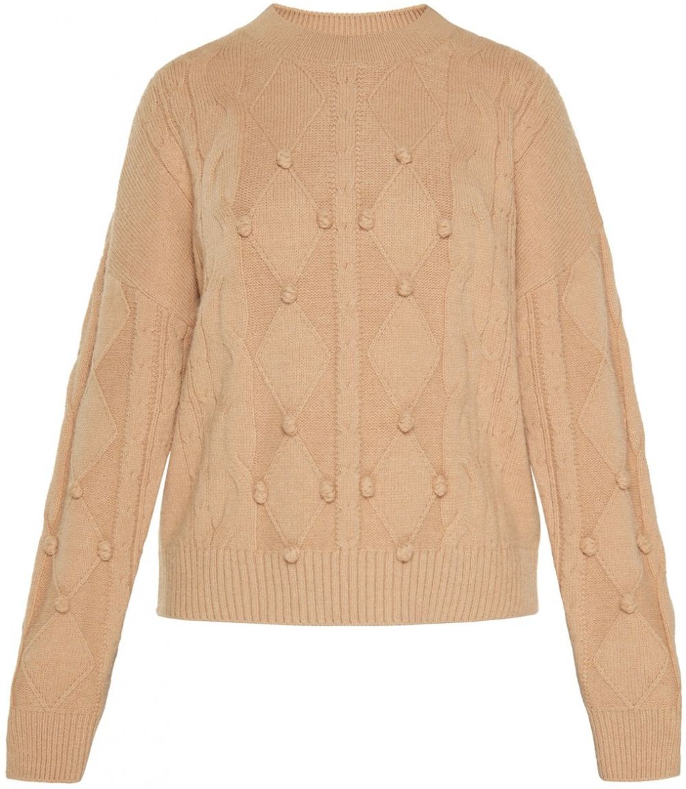 usha FESTIVAL Sveter  farba ťavej srsti