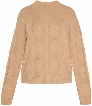 usha FESTIVAL Sveter  farba ťavej srsti