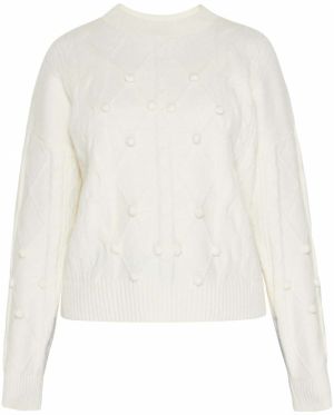 usha FESTIVAL Sveter 'Festival'  šedobiela