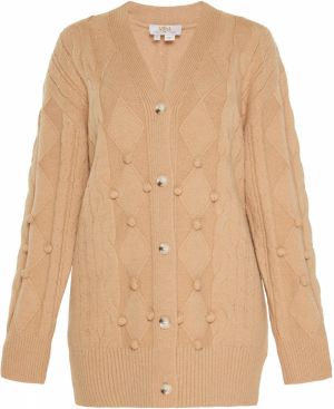 usha FESTIVAL Kardigán  farba ťavej srsti